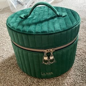 La Mer Grande Train Case and Serum Case